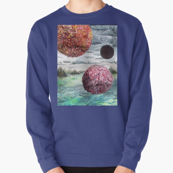 Three Worlds Pullover Sweatshirt