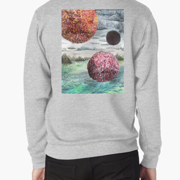 Three Worlds Pullover Sweatshirt