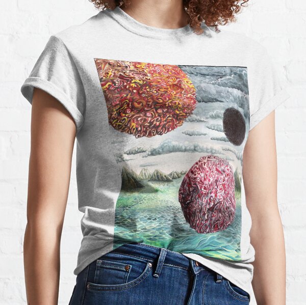 Three Worlds Classic T-Shirt