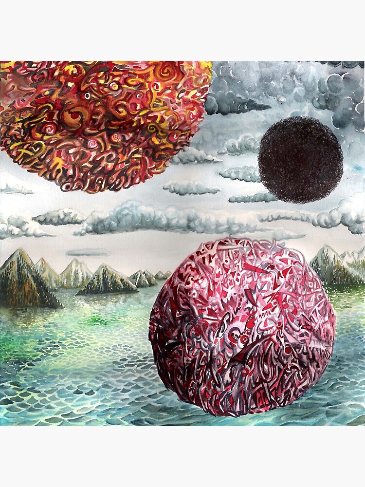 Three Worlds by dajson