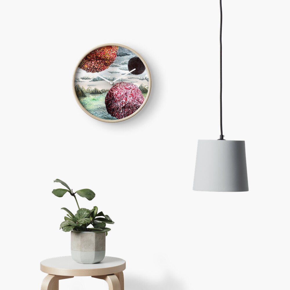 Item preview, Clock designed and sold by dajson.