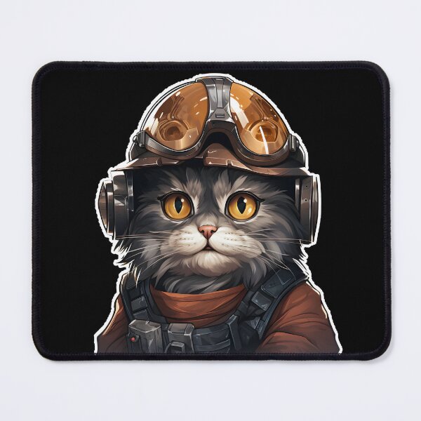 Item preview, Catwithhardhats Cat Worker designed and sold by RosmirStore.