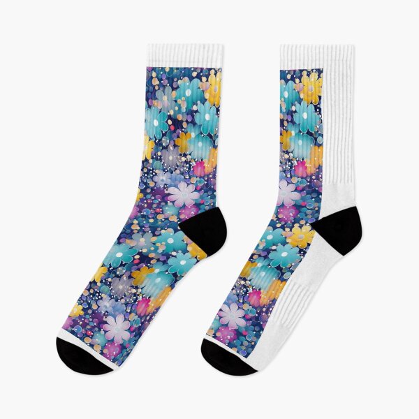 Item preview, Whimsical Blooms: Flora Seamless Pattern Collection Timeless Style designed and sold by AlienSkinEyes.