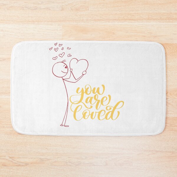 Item preview, You are loved designed and sold by gringourmand.