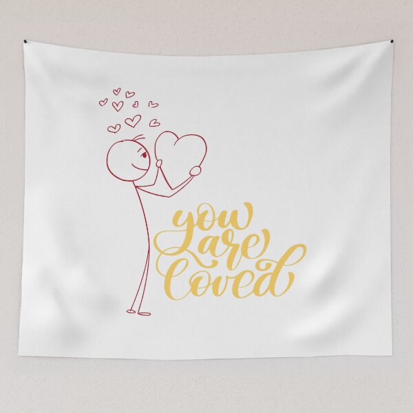 Item preview, You are loved designed and sold by gringourmand.