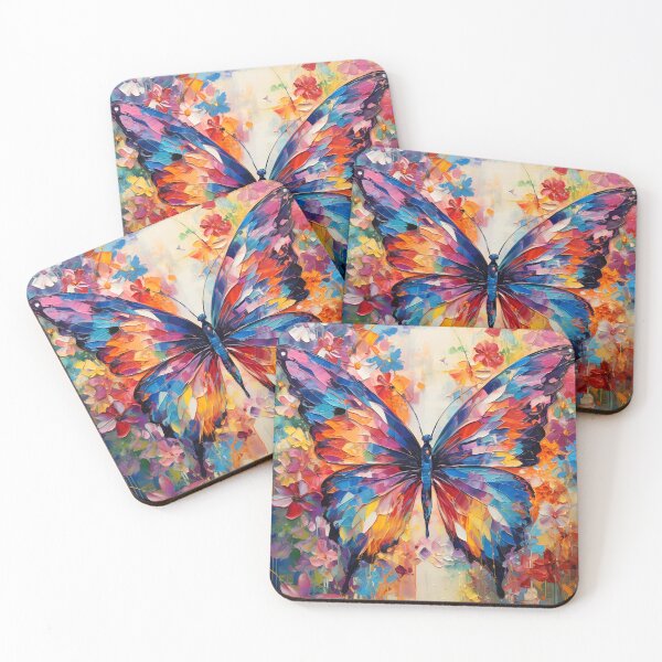 Item preview, Colorful Butterfly 2 designed and sold by Red Witch Art.