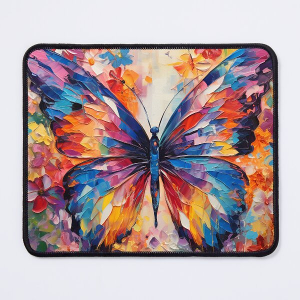 Item preview, Colorful Butterfly 2 designed and sold by Red Witch Art.