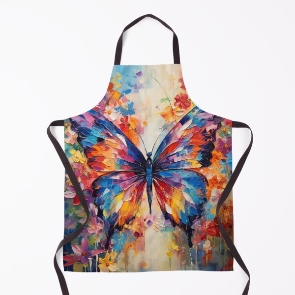 Item preview, Colorful Butterfly 2 designed and sold by Red Witch Art.