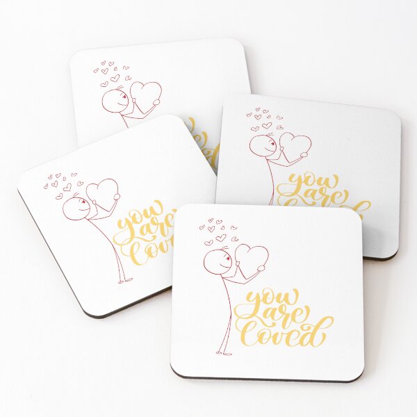 Item preview, You are loved designed and sold by gringourmand.