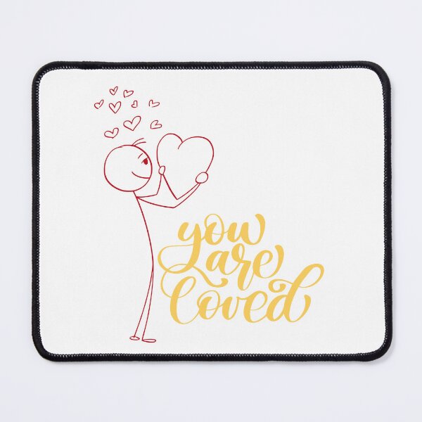 Item preview, You are loved designed and sold by gringourmand.