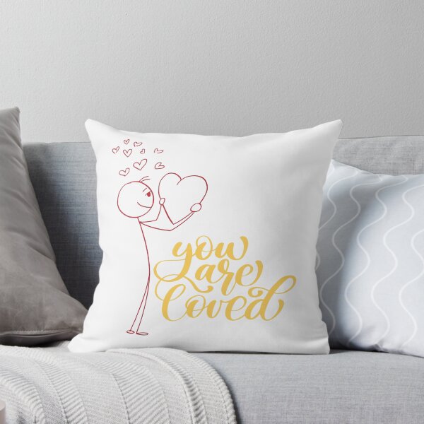 Item preview, You are loved designed and sold by gringourmand.