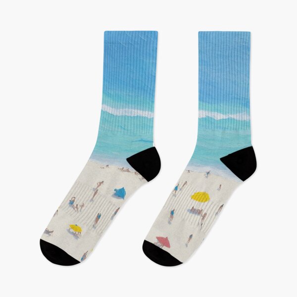 Item preview, Bondi Beach Summer Sun Painting designed and sold by druidwolfart.