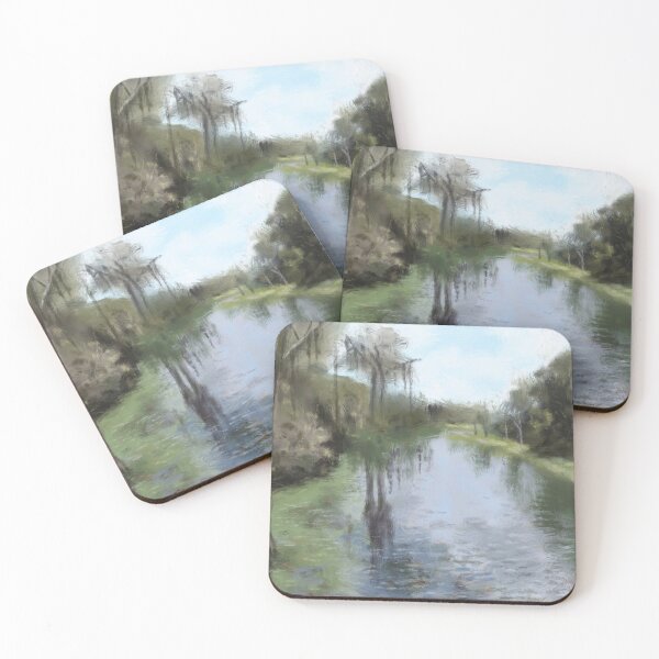 Item preview, Rainbow River Dunnellon Florida designed and sold by TheArtCave.
