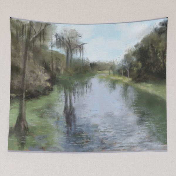 Item preview, Rainbow River Dunnellon Florida designed and sold by TheArtCave.