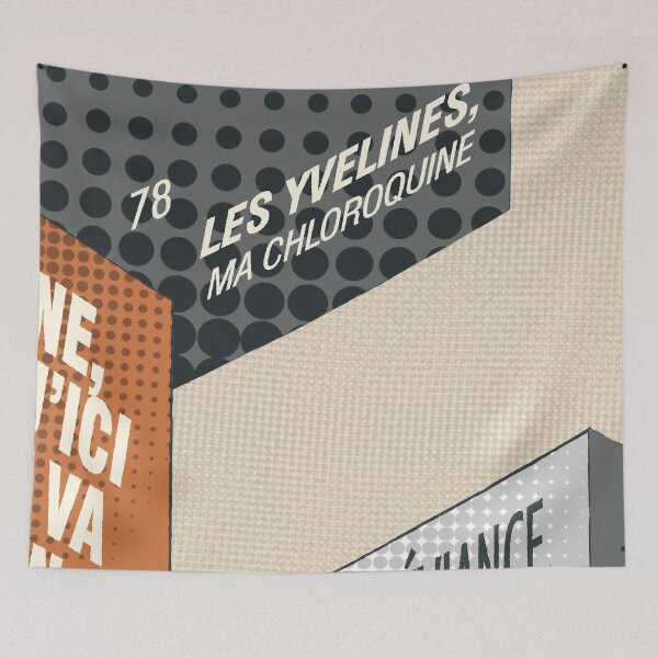 Item preview, Les Yvelines, my chloroquine, 78 designed and sold by Cyrille BRG.