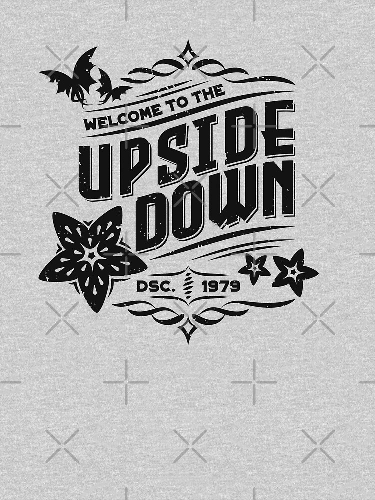 Thumbnail 5 of 5, Toddler Pullover Hoodie, Stranger Things Welcome to the Upside Down Dark Retro Sign designed and sold by wolfkin-design.
