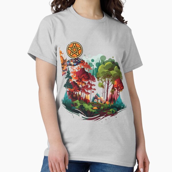 Item preview, Ace Of Pentacles designed and sold by H2O-HisHerOufit.