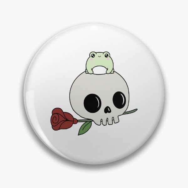 Artikelvorschau, Frosch & Totenkopf entworfen und verkauft von Yuken.