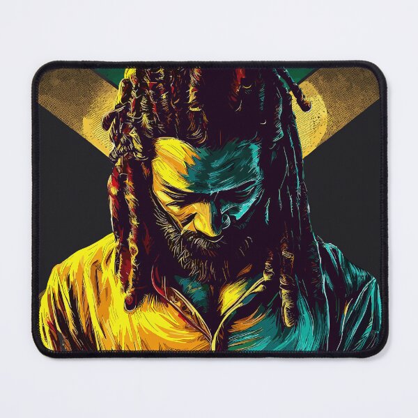 Item preview, Rasta Jamaica man designed and sold by TomFrontierArt.