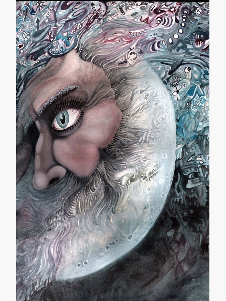 Moon in Man by Davol White by dajson