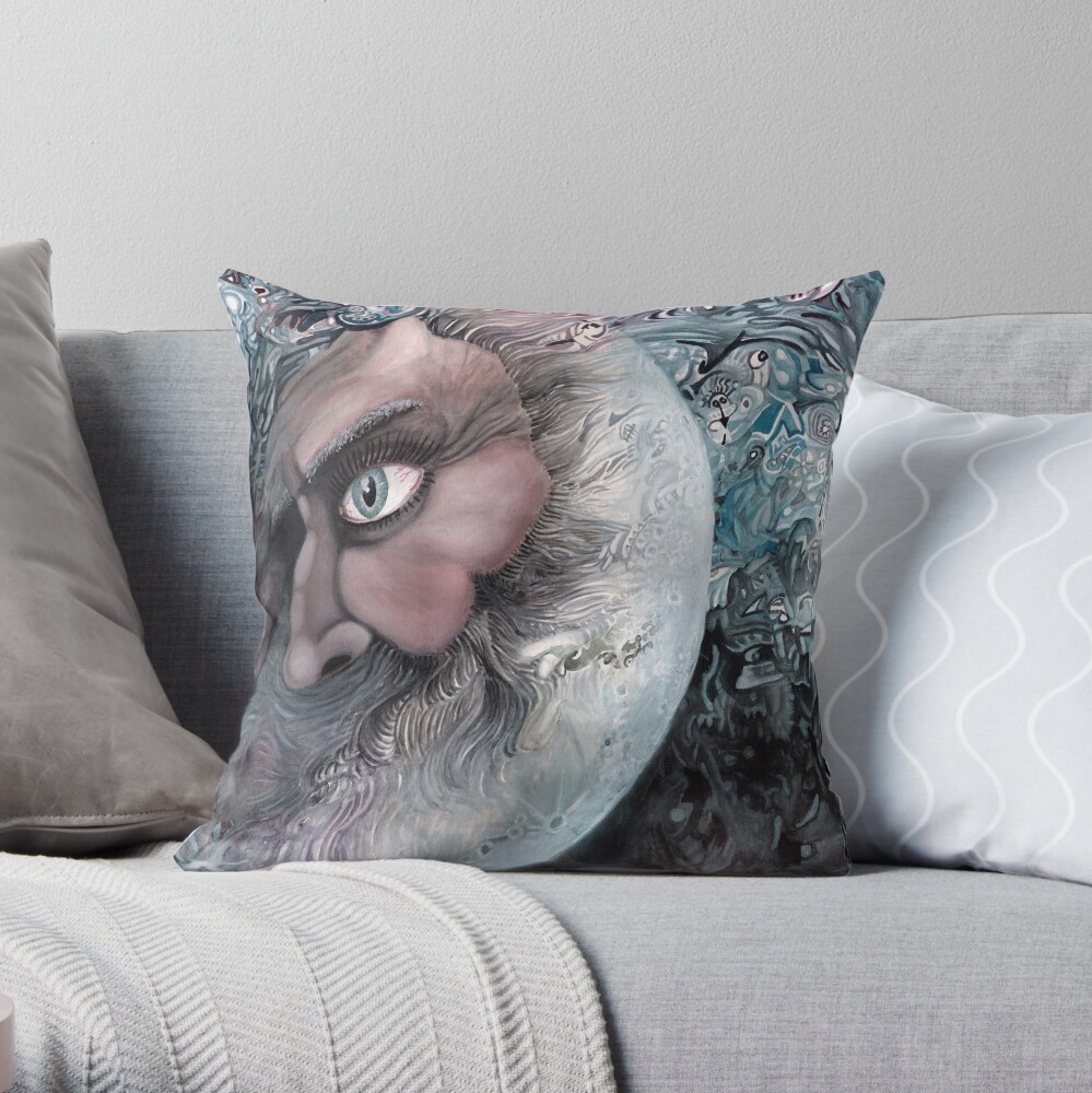 Item preview, Throw Pillow designed and sold by dajson.