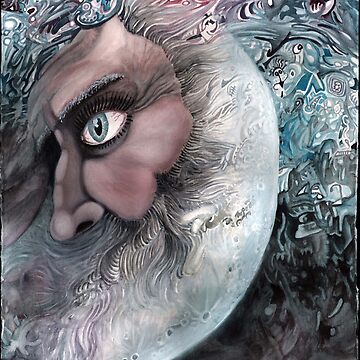 Artwork thumbnail, Moon in Man by Davol White by Davol White