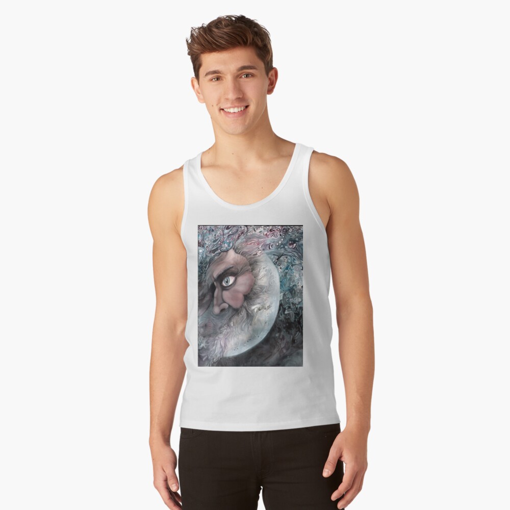 Item preview, Tank Top designed and sold by dajson.