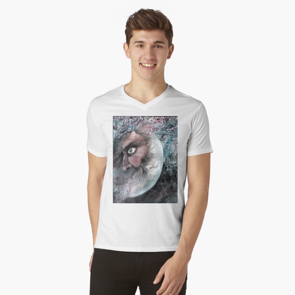 Item preview, V-Neck T-Shirt designed and sold by dajson.