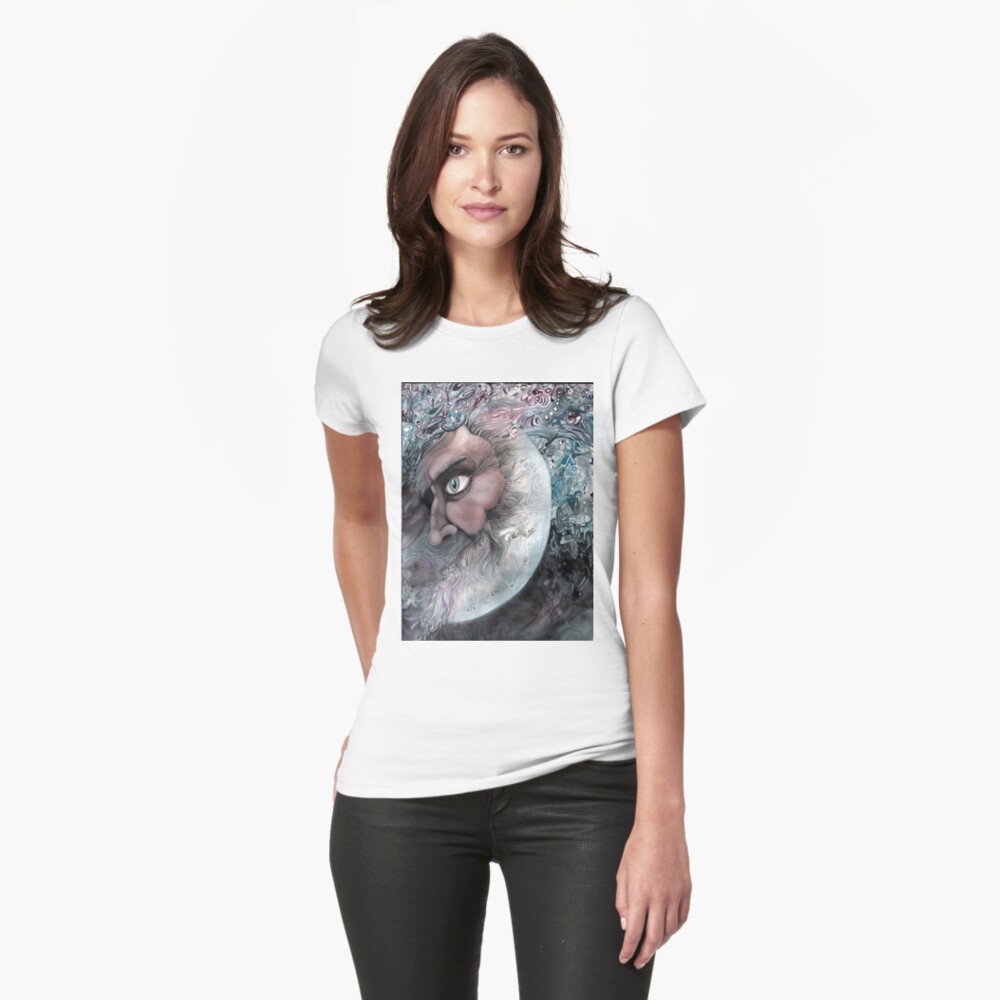 Item preview, Fitted T-Shirt designed and sold by dajson.