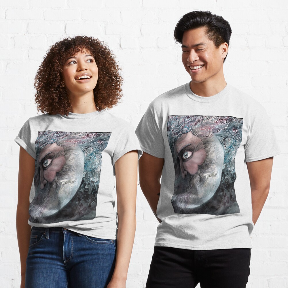 Item preview, Classic T-Shirt designed and sold by dajson.