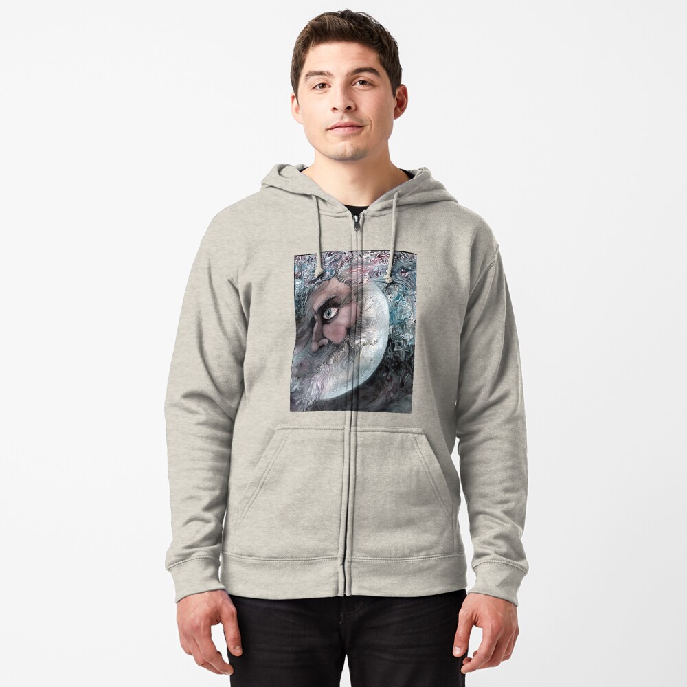 Item preview, Zipped Hoodie designed and sold by dajson.