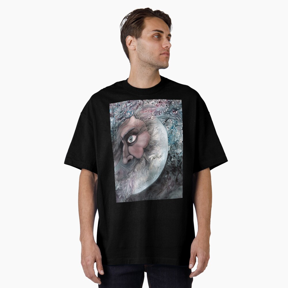 Item preview, Oversized T-Shirt designed and sold by dajson.