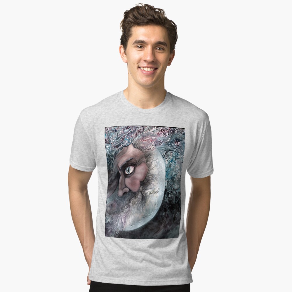 Item preview, Tri-blend T-Shirt designed and sold by dajson.