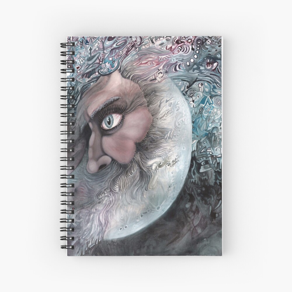 Item preview, Spiral Notebook designed and sold by dajson.