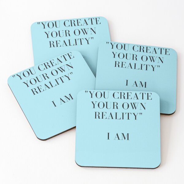 Item preview, You create your own reality T-Shirt designed and sold by Beyond The Veil.