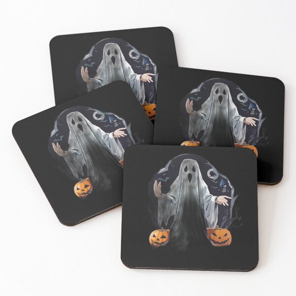 Item preview, Halloween Ghost designed and sold by TrendyPalette.