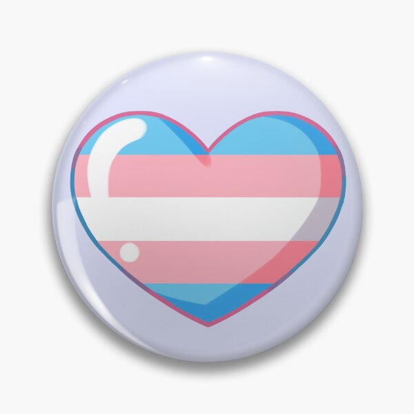 Item preview, Trans Pride Heart designed and sold by AryNecho.