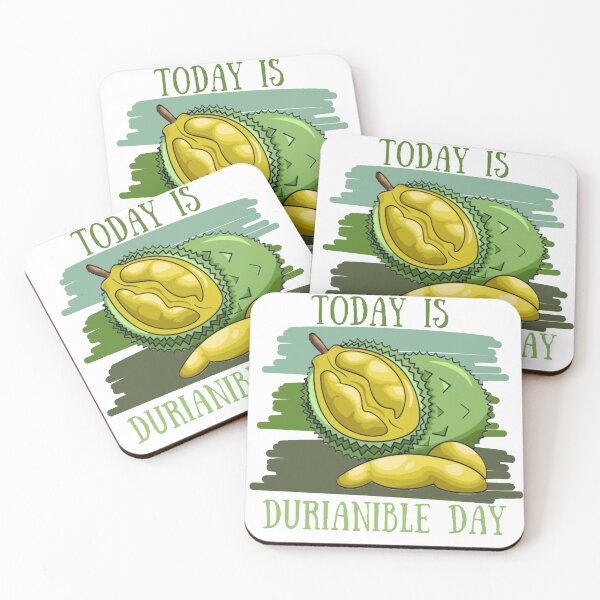 Item preview, Today is Durianible day.  designed and sold by T-ShirtIn85.