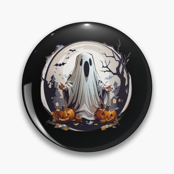 Artikelvorschau, Halloween Ghost entworfen und verkauft von TrendyPalette.