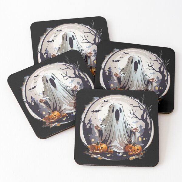 Item preview, Halloween Ghost designed and sold by TrendyPalette.