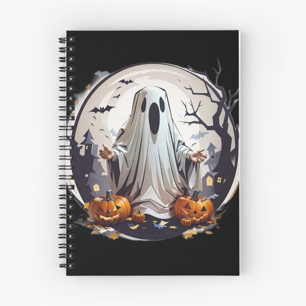 Item preview, Halloween Ghost designed and sold by TrendyPalette.
