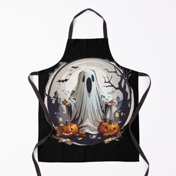 Item preview, Halloween Ghost designed and sold by TrendyPalette.