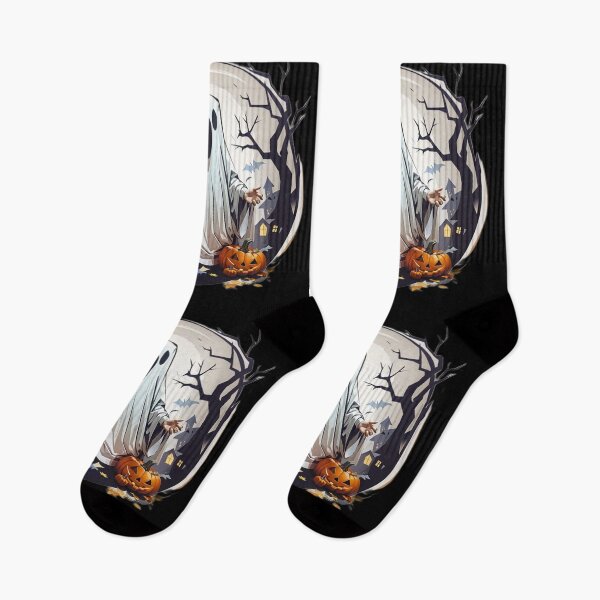 Item preview, Halloween Ghost designed and sold by TrendyPalette.