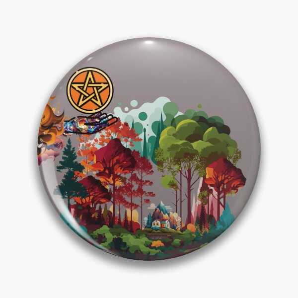 Item preview, Ace Of Pentacles designed and sold by H2O-HisHerOufit.