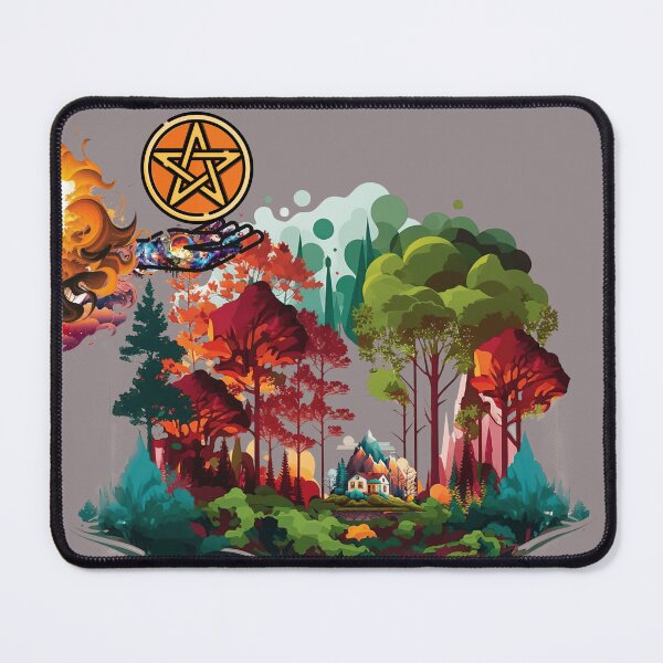 Item preview, Ace Of Pentacles designed and sold by H2O-HisHerOufit.