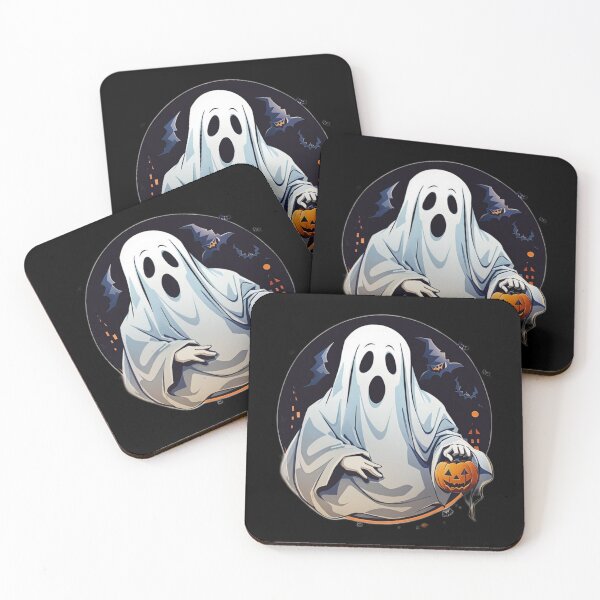 Item preview, Halloween Ghost designed and sold by TrendyPalette.