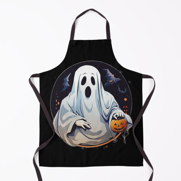 Item preview, Halloween Ghost designed and sold by TrendyPalette.