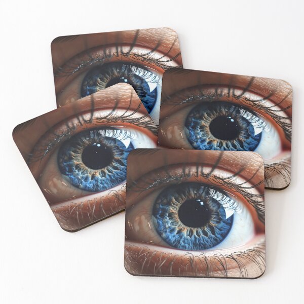 Aperçu de l'œuvre Beautiful blue eye créée et vendue par STK-Digital.