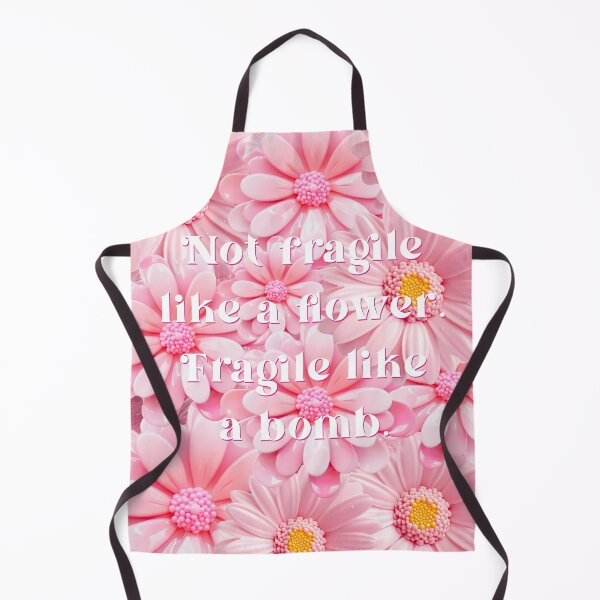 Item preview, Fragile like a bomb - RBG Feminist Quote designed and sold by FigurativeSpeak.