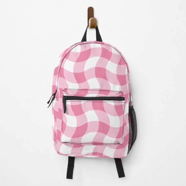 Item preview, Wavy Pink Gingham designed and sold by DreamHomes.